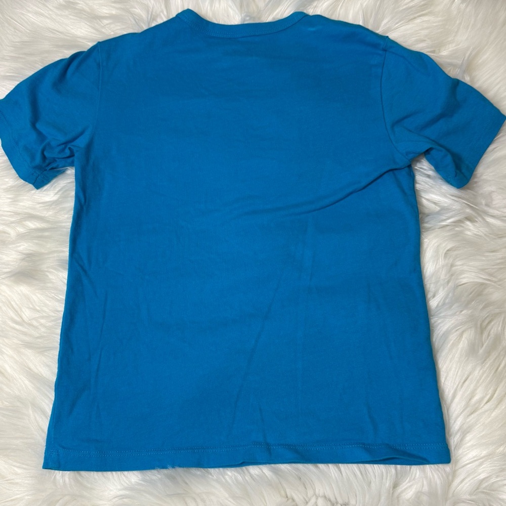 The Children’s Place Youth Boy Size Sm (5/6) Blue and Yellow Short Sleeve Tee - Picture 10 of 12